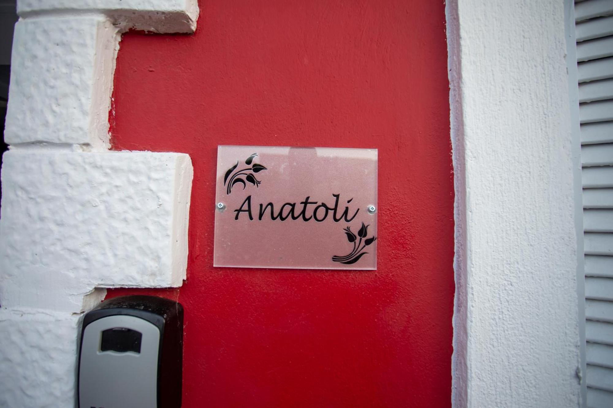 Anatoli Studios In Front Of The Beach Mesongí エクステリア 写真